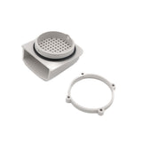 Boxco Fan Vent Grid Add-on, 2.81±0.01 Inches(71.5±0.3mm), 3.46 ~ 3.54 Φ (88~90mm), ABS - PHOTO 3