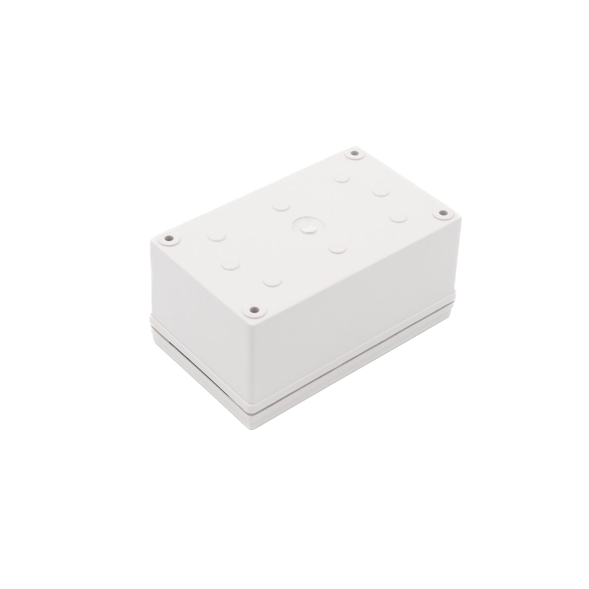 Boxco M-Series 3.15 x 5.12 x 2.36 Inches(80 x 130 x 60mm) Plastic Enclosure, IP67, IK08, PC, Grey Cover, Screw Type - PHOTO 3