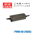Mean Well PWM-60-24DA2 Power Supply 60W 24V DALI2 2.5A