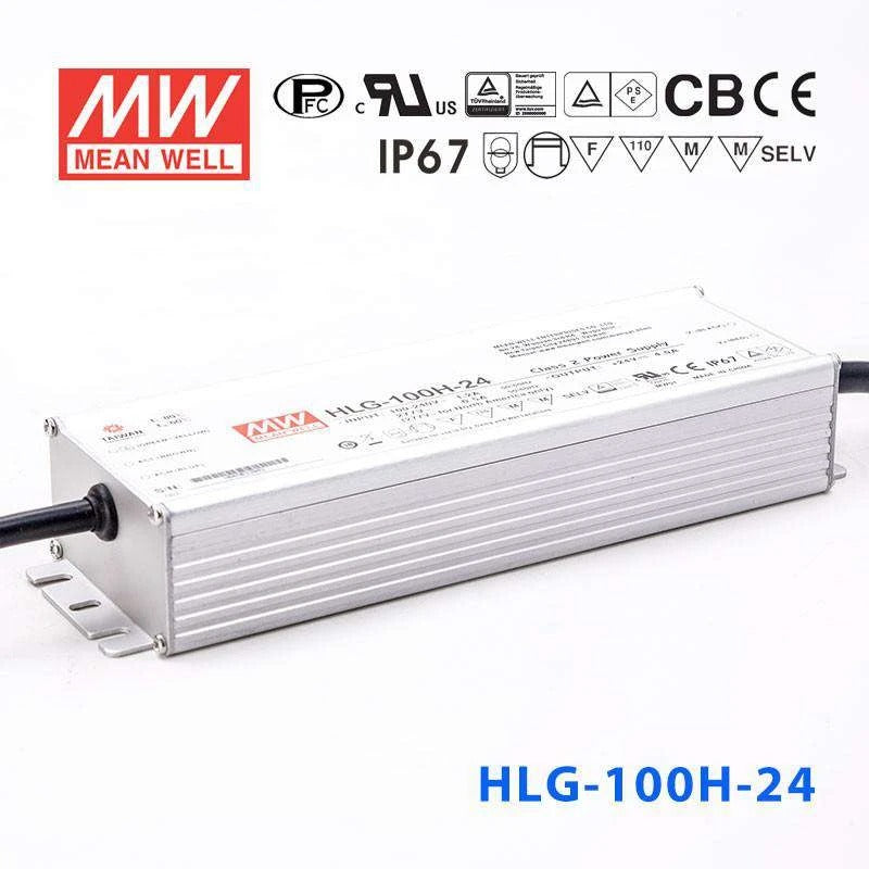 Mean Well HLG Series LED Power Supply 24V  (40~150W)