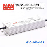 Mean Well HLG Series LED Power Supply 24V  (40~150W)