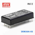 Mean Well SKM30A-05 DC-DC Converter - 30W - 9~18V in 5V out 6A