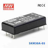 Mean Well SKM30A-05 DC-DC Converter - 30W - 9~18V in 5V out 6A
