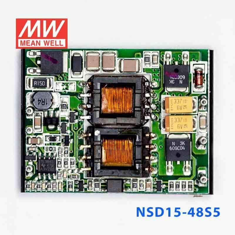 Mean Well NSD15-48S5 DC-DC Converter - 15W - 18~72V in 5V out - PHOTO 4