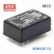 Mean Well SCW12C-12 DC-DC Converter - 12W 36~72V DC in 12V out