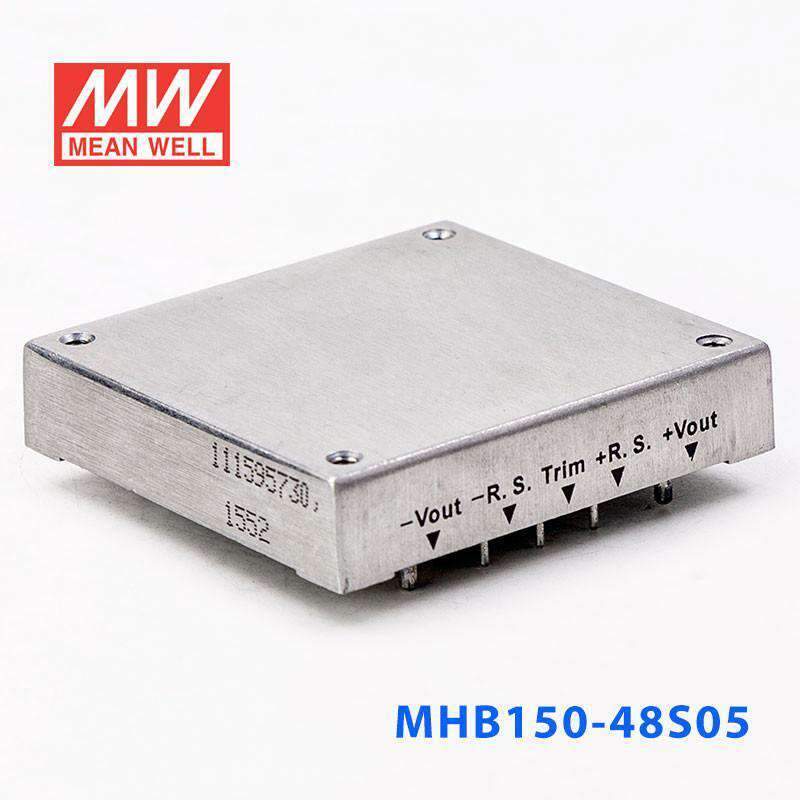 Mean Well MHB150-48S05 DC-DC Converter - 150W - 36~75V in 5V out - PHOTO 1