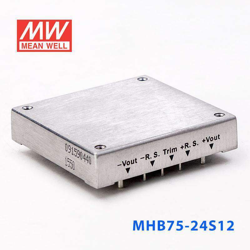 Mean Well MHB75-24S12 DC-DC Converter - 75W - 18~36V in 12V out - PHOTO 1