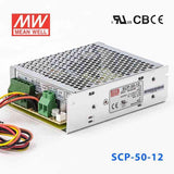 Mean Well SCP-50-12 Power supply 49.7W 13.8V 3.6A