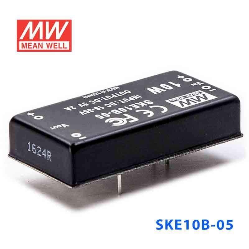 Mean Well SKE10B-05 DC-DC Converter - 10W - 18~36V in 5V out - PHOTO 1