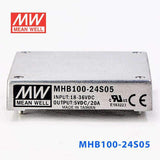 Mean Well MHB100-24S05 DC-DC Converter - 100W - 18~36V in 5V out - PHOTO 2