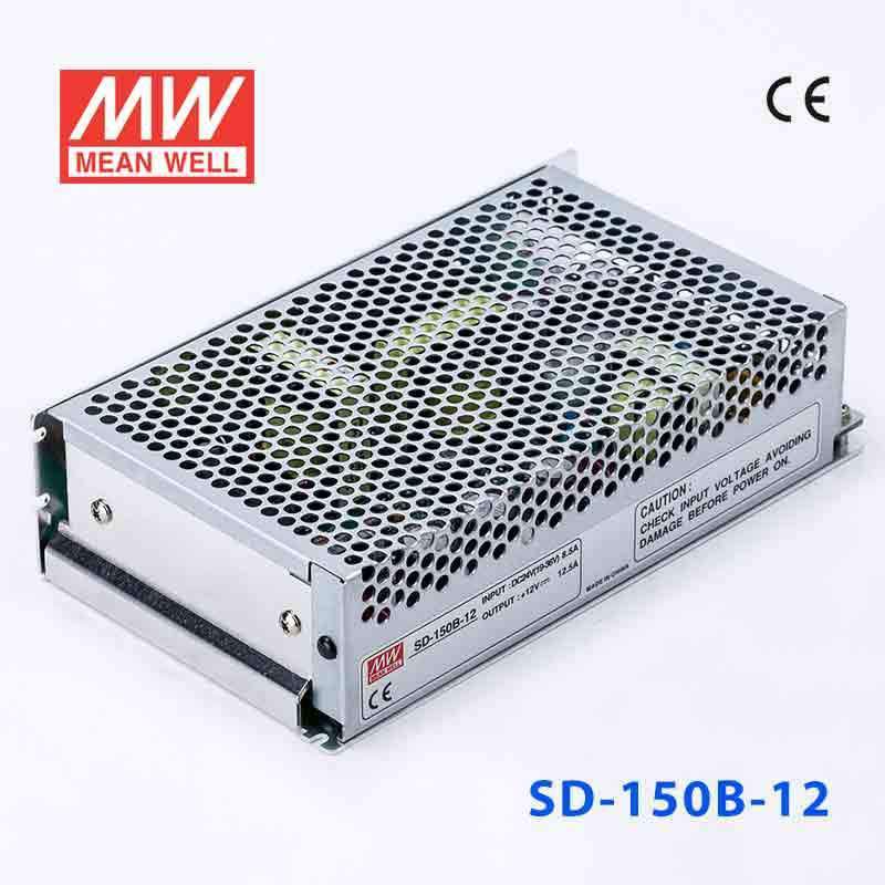 Mean Well SD-150B-12 DC-DC Converter - 150W - 19~36V in 12V out 12.5A
