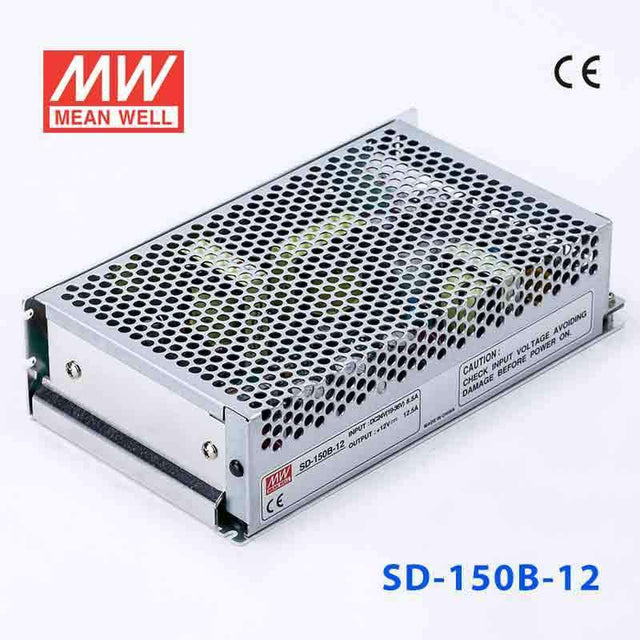 Mean Well SD-150B-12 DC-DC Converter - 150W - 19~36V in 12V out 12.5A
