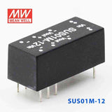 Mean Well SUS01M-12 DC-DC Converter - 1W - 10.8~13.2V in 12V out - PHOTO 1