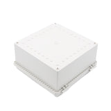 Boxco P-Series 11.81 x 11.81 x 5.91 Inches(300 x 300 x 150mm) Plastic Enclosure, IP67, IK08, PC, Grey Cover, Molded Hinge and Latch Type - PHOTO 2