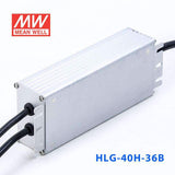 Mean Well HLG-40H-36B Power Supply 40W 36V - Dimmable 1.12A - PHOTO 4