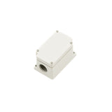Boxco Terminal Box 4-pole 1.97 x 3.23 x 1.69 Inches(50 x 82 x 43mm) IP67, IK08, ABS, Grey Cover - PHOTO 1