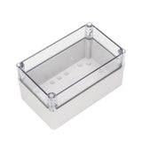 Boxco S-Series 5.91 x 9.84 x 5.12 Inches(150x250x130mm) Plastic Enclosure, IP67, IK08, PC, Transparent Cover, Screw Type - PHOTO 3