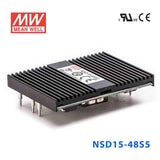 Mean Well NSD15-48S5 DC-DC Converter - 15W - 18~72V in 5V out