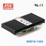 Mean Well NSD10-12S5 DC-DC Converter - 10W - 9.8~36V in 5V out