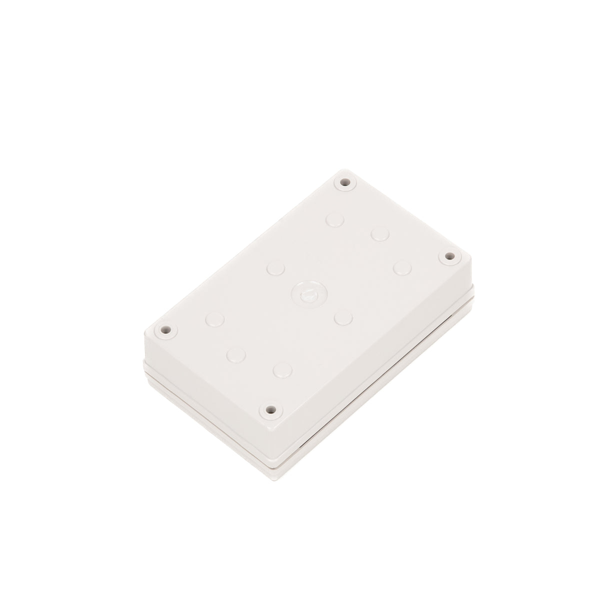 Boxco M-Series 3.15 x 5.12 x 1.38 Inches(80 x 130 x 35mm) Plastic Enclosure, IP67, IK08, ABS, Grey Cover, Screw Type - PHOTO 2
