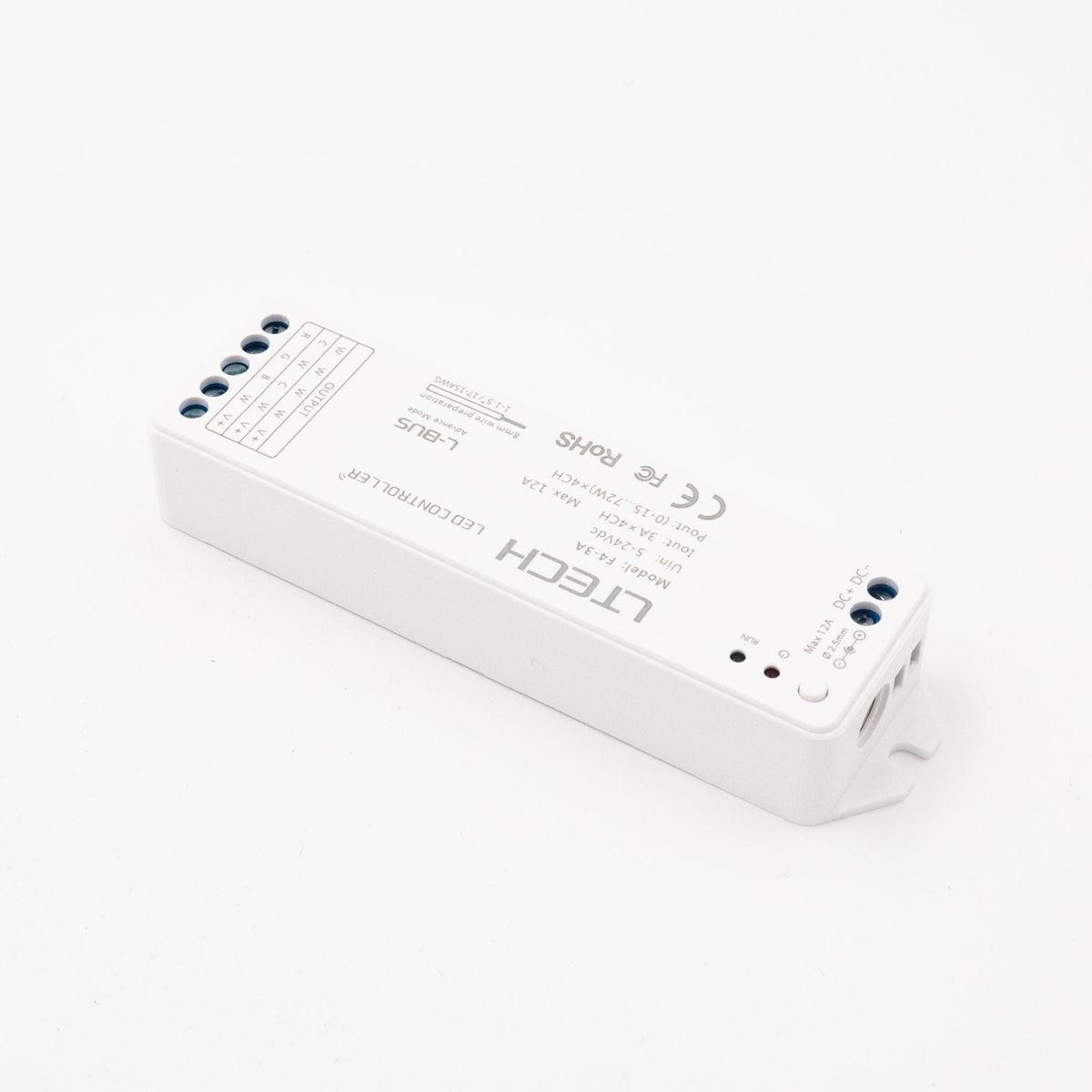Ltech F4-3A Wireless RF Constant Voltage Controller - 4 Channel - PHOTO 1