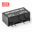 Mean Well SPU03N-05 DC-DC Converter - 3W - 4.5~5.5V in 12V out