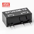 Mean Well SPU03M-15 DC-DC Converter - 3W - 21.6~26.4V in 12V out