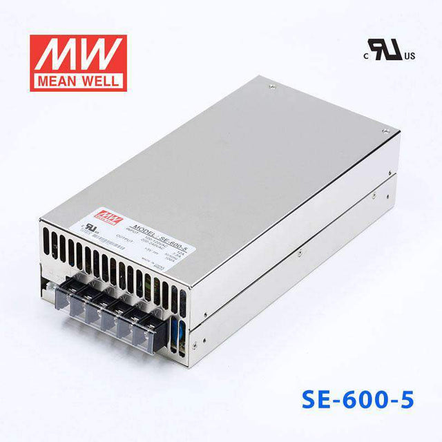 Mean Well SE-600-5 Power Supply 500W 5V