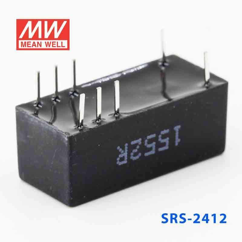 Mean Well SRS-2412 DC-DC Converter - 0.5W - 21.6~26.4V in 12V out - PHOTO 3