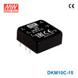 Mean Well DKM10C-15 DC-DC Converter - 10W - 36~75V in ±15V out 333mA