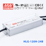 Mean Well HLG Series LED Power Supply 24V  (40~150W)