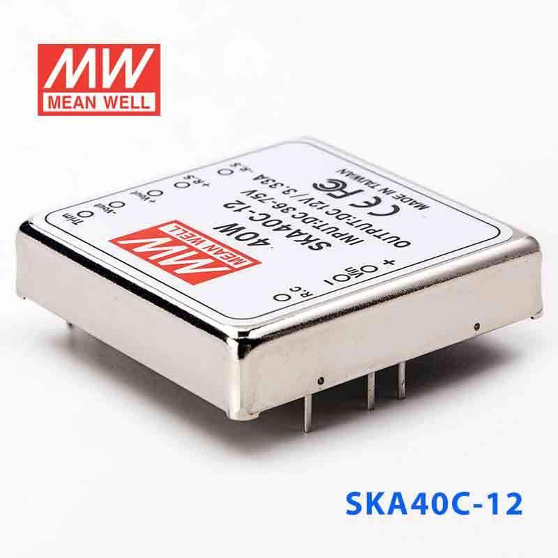 Mean Well SKA40C-12 DC-DC Converter - 35W - 36~75V in 12V out 3.33A - PHOTO 1