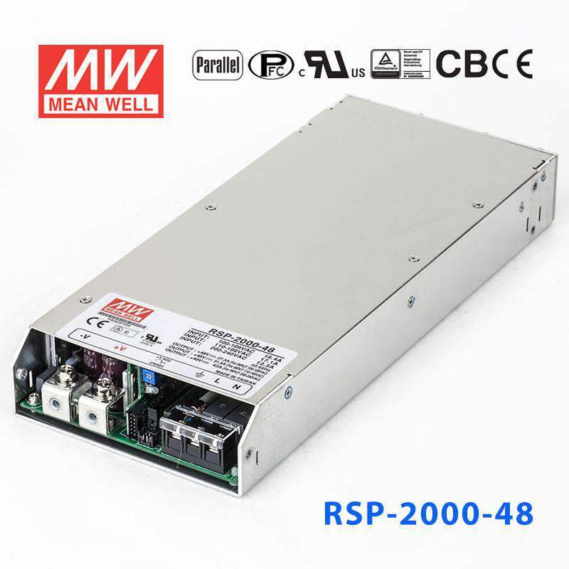 Mean Well RSP-2000-48 Power Supply 2016W 48V
