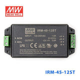 Mean Well IRM-45-12ST Switching Power Supply 45.6W 12V 3.8A - Encapsulated - PHOTO 2