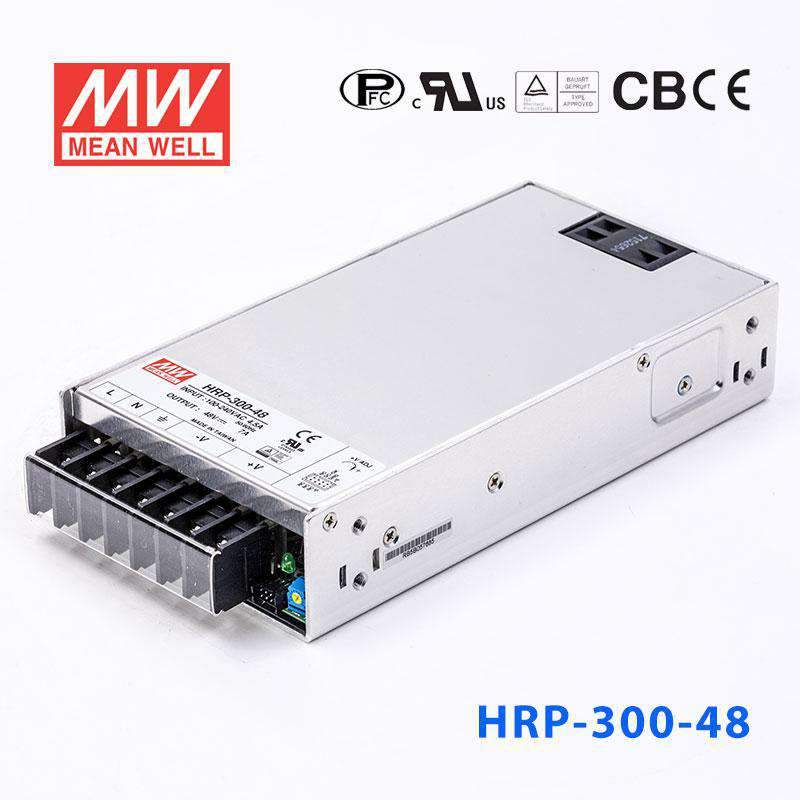 Mean Well HRP-300-48  Power Supply 336W 48V 7A