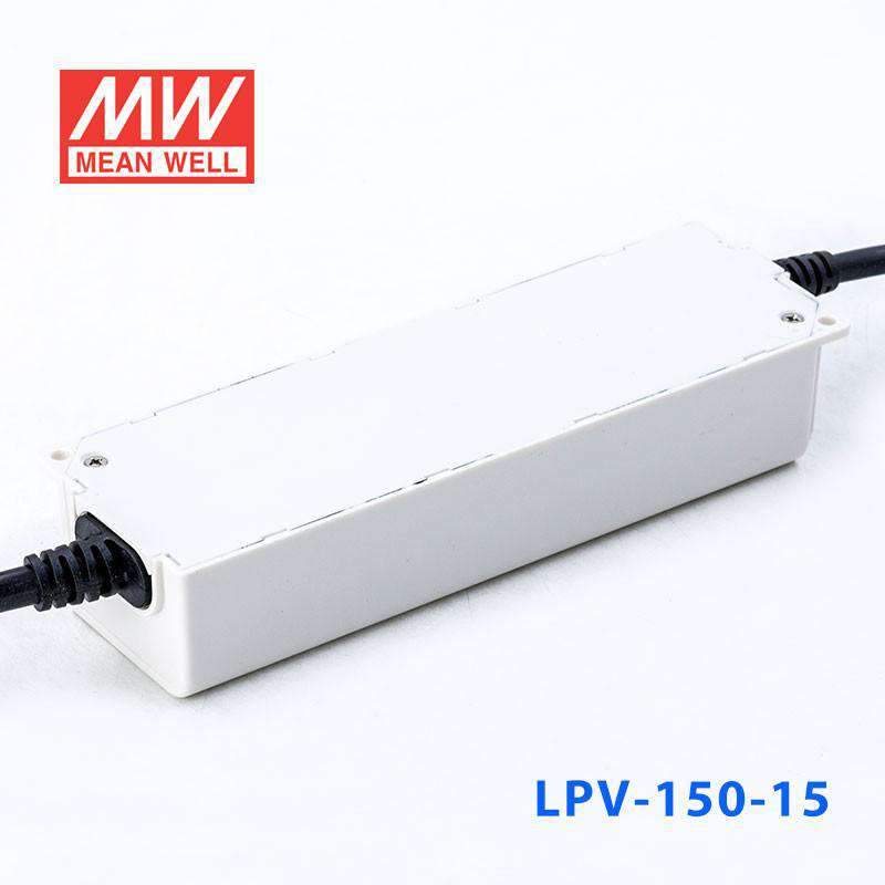 Mean Well LPV-150-15 AC-DC Single output LED Driver Constant Voltage 15Vdc 8A - PHOTO 4