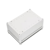 Boxco S-Series 7.48 x 11.02 x 5.12 Inches(190x280x130mm) Plastic Enclosure, IP67, IK08, PC, Transparent Cover, Screw Type - PHOTO 2
