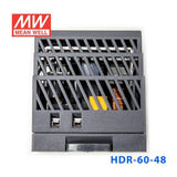 Mean Well HDR-60-48 Ultra Slim Step Shape Power Supply 60W 48V 1.25A - DIN Rail - PHOTO 3