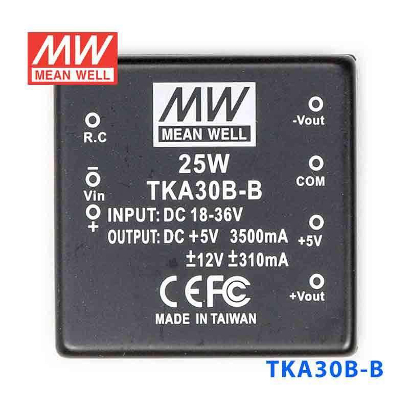 Mean Well TKA30B-B DC-DC Converter - 25W - 18~36V in ±12V out - PHOTO 2