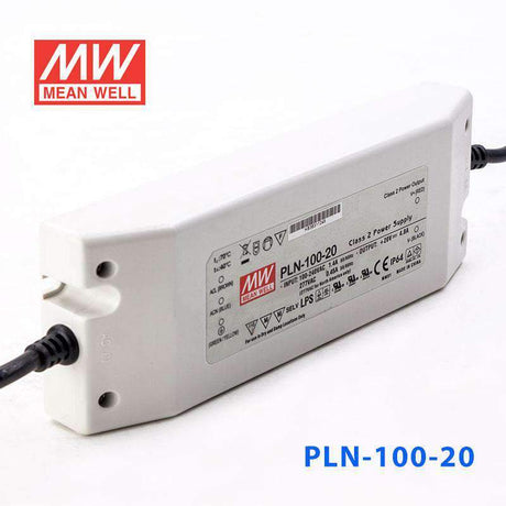 Mean Well PLN-100-20 Power Supply 100W 20V - IP64 4.8A - PHOTO 1
