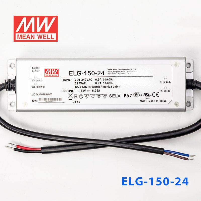 Mean Well ELG-150-24 Power Supply 150W 24V - PHOTO 2