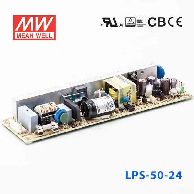 Mean Well LPS-50-24 Power Supply 50W 24V