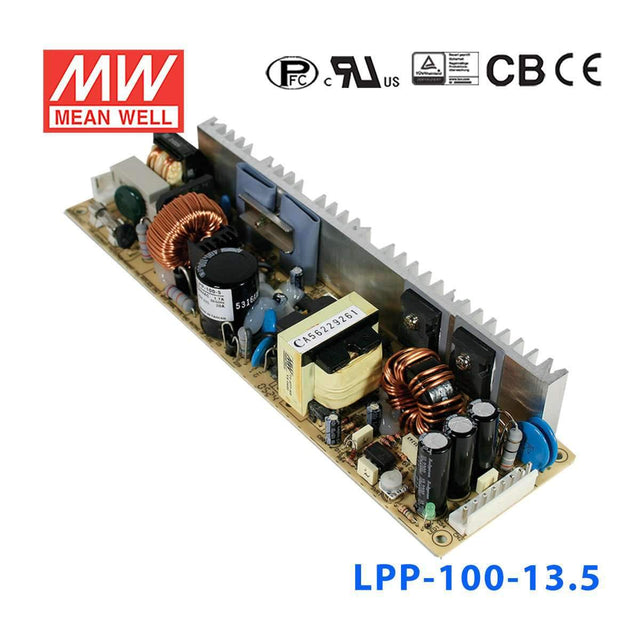 Mean Well LPP-100-13.5 Power Supply 101W 13.5V