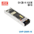 Mean Well UHP-200R-15 Power Supply 201W 15V - Redundant 13.4A