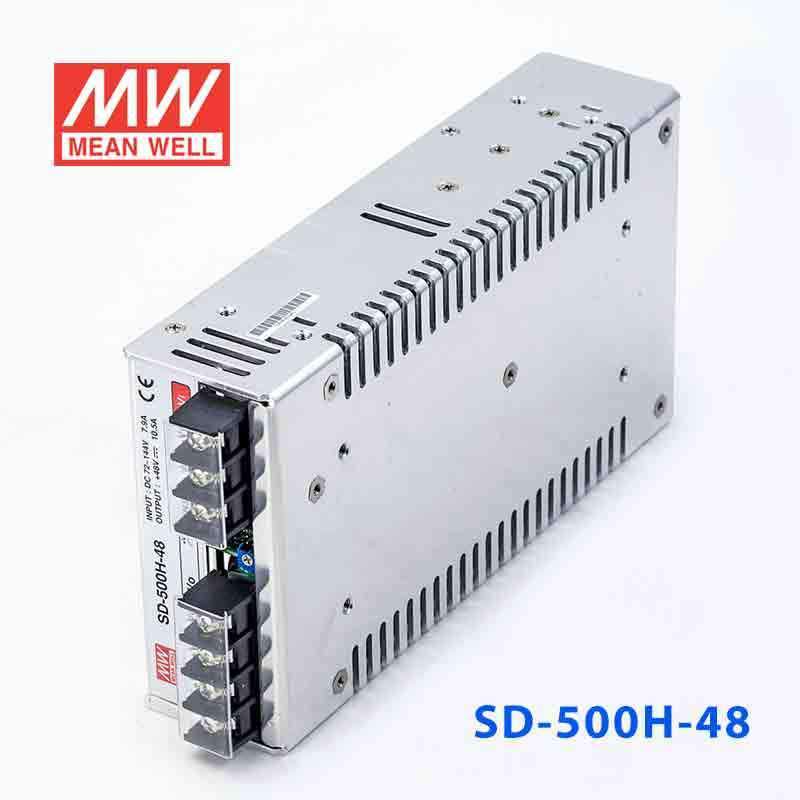 Mean Well SD-500H-48 DC-DC Converter - 500W - 72~144V in 48V out - PHOTO 1