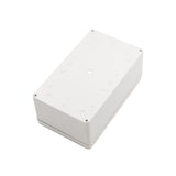 Boxco S-Series 5.91 x 9.84 x 3.94 Inches(150x250x100mm) Plastic Enclosure, IP67, IK08, PC, Grey Cover, Screw Type - PHOTO 3
