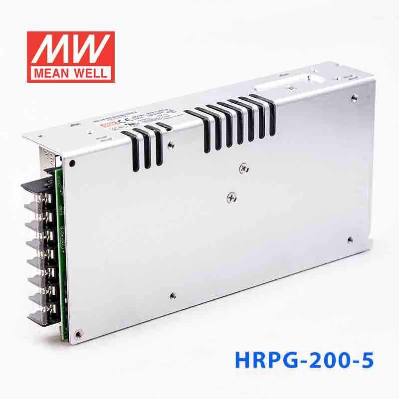 Mean Well HRPG-200-5  Power Supply 175W 5V 35A - PHOTO 1