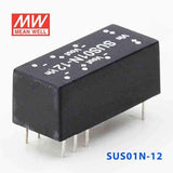 Mean Well SUS01N-12 DC-DC Converter - 1W - 21.6~26.4V in 12V out - PHOTO 1