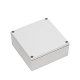 Boxco M-Series 7.09 x 7.09 x 2.95 Inches(180 x 180 x 75mm) Plastic Enclosure, IP67, IK08, PC, Grey Cover, Screw Type - PHOTO 1