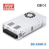Mean Well SD-350D-5 DC-DC Converter - 280W - 72~144V in 5V out 60A